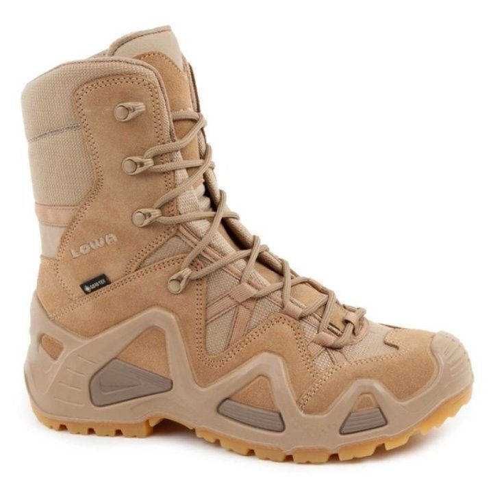 Vyriški aukšti taktiniai batai Lowa Zephyr GTX HI TF, dykumos