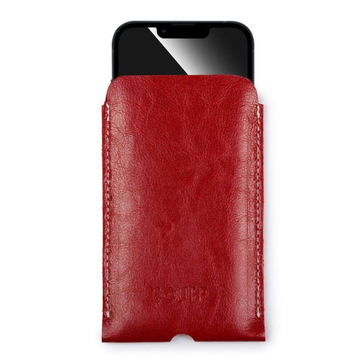 Odinis dėklas IPhone 11 Solier red