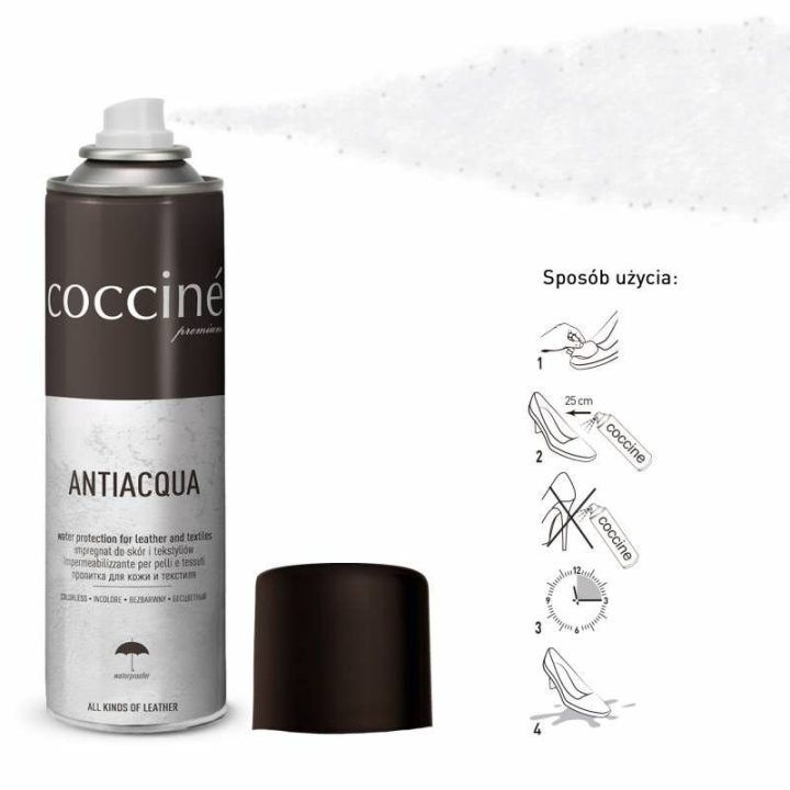 Odos impregnantas purškiamas Coccine, 250 ml, bespalvis