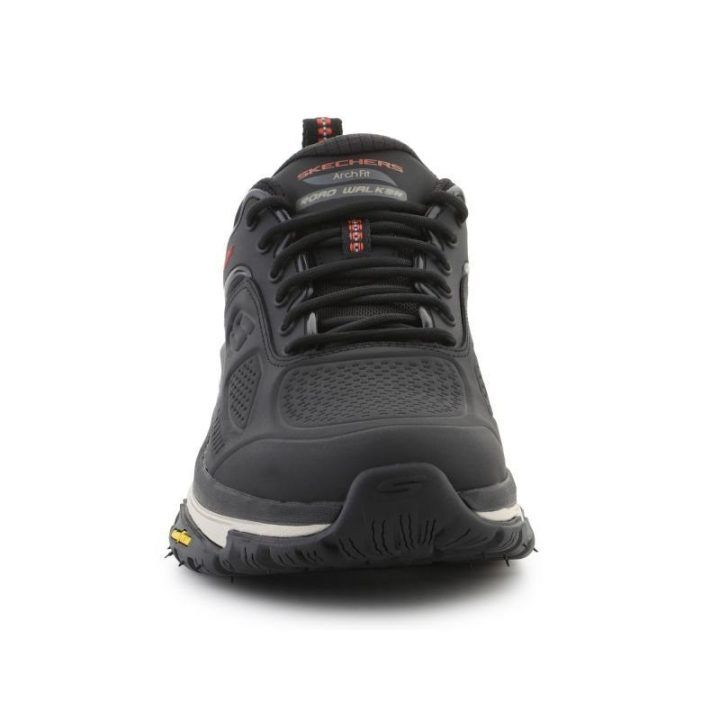 Vyriški batai Skechers Arch Fit Road Walker - Recon, juodi