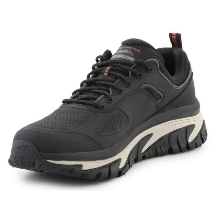 Vyriški batai Skechers Arch Fit Road Walker - Recon, juodi