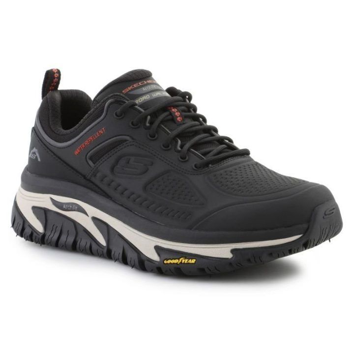 Vyriški batai Skechers Arch Fit Road Walker - Recon, juodi