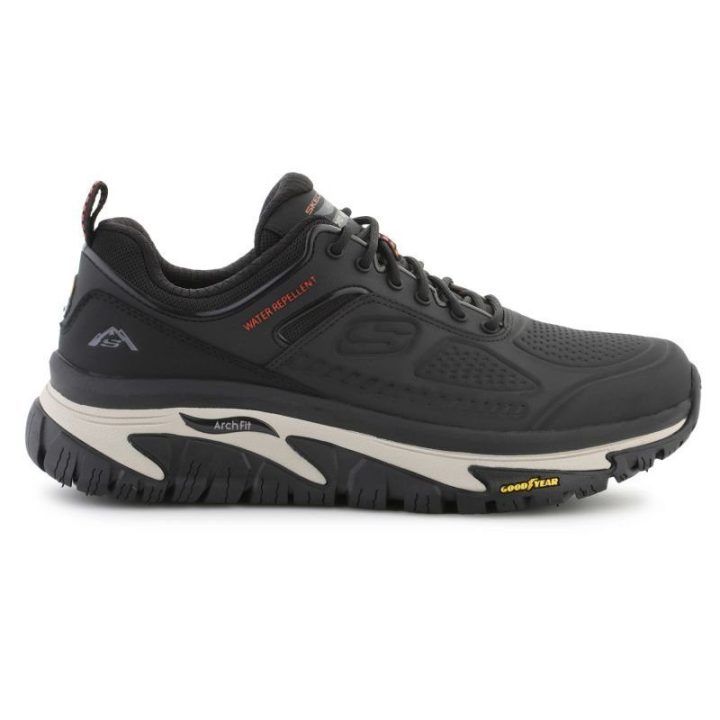 Vyriški batai Skechers Arch Fit Road Walker - Recon, juodi