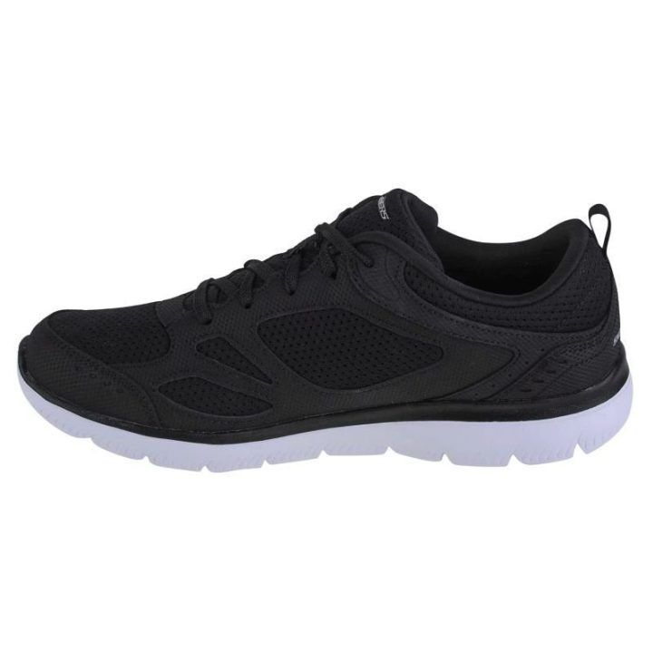 Sportbačiai Skechers Summits Suited, 36 dydis, juodi
