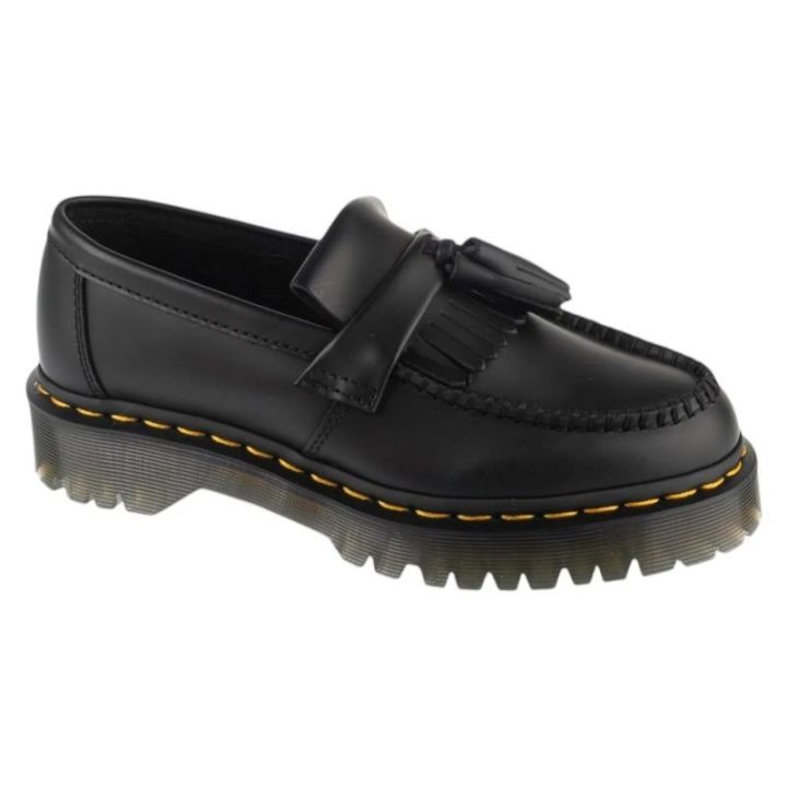 Moteriški mokasinai Dr. Martens Adrian Bex, juodi