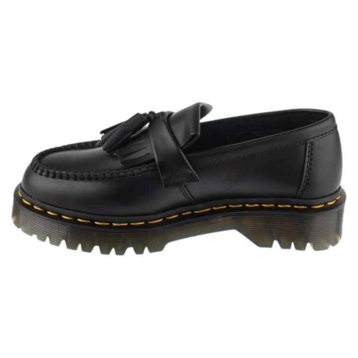 Moteriški mokasinai Dr. Martens Adrian Bex, juodi