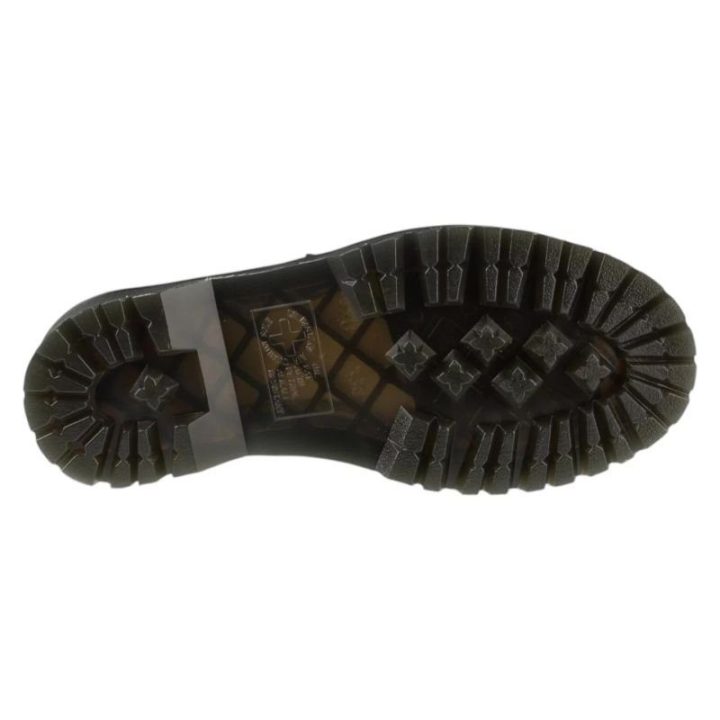 Moteriški mokasinai Dr. Martens Adrian Bex, juodi