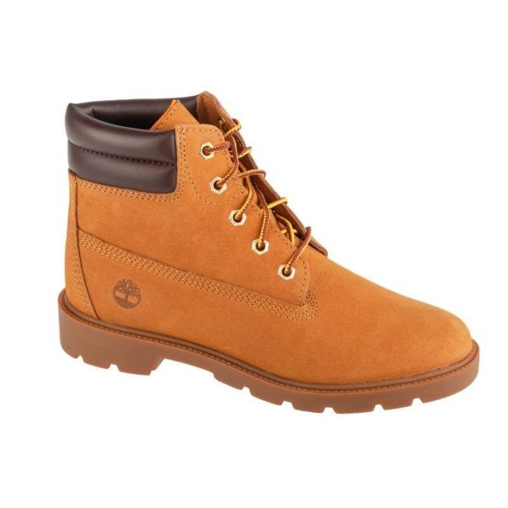 Vaikiški odiniai aulinukai Timberland 6 IN Basic WR, geltoni
