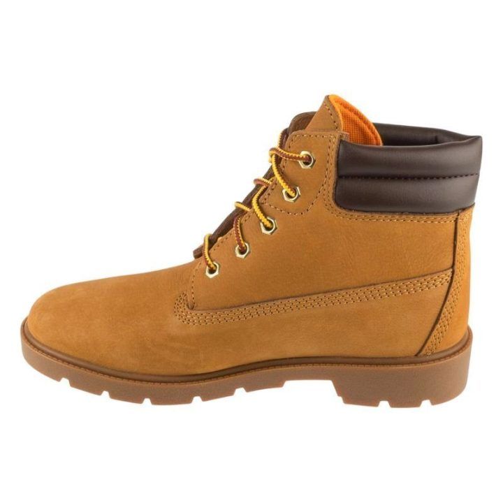 Vaikiški odiniai aulinukai Timberland 6 IN Basic WR, geltoni