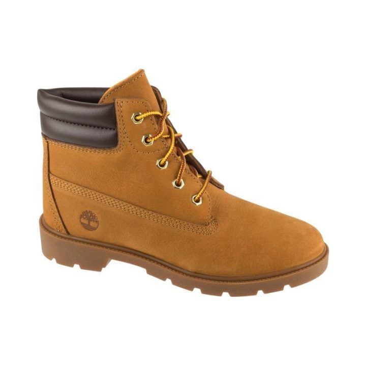 Vaikiški odiniai aulinukai Timberland 6 IN Basic WR, geltoni