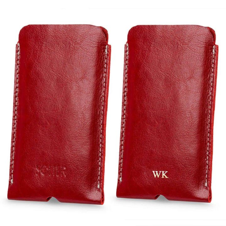 Odinis dėklas IPhone 11 Solier red