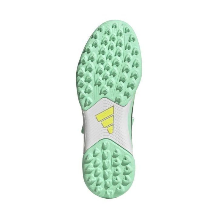 Vaikiški futbolo bateliai adidas F50 Hyperfast Club TF, žali