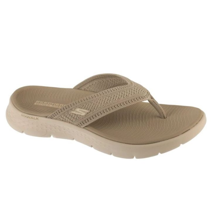 Moteriškos basutės Skechers Go Walk Flex, smėlio