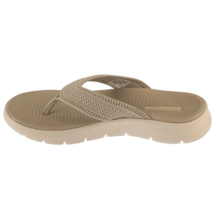 Moteriškos basutės Skechers Go Walk Flex, smėlio