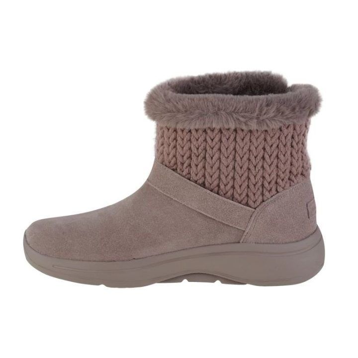 Sportbačiai Skechers Go Walk Arch Fit True Embrace, rožiniai