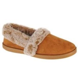 Moteriškos šlepetės Skechers Cozy Campfire-Team Toasty, rudos