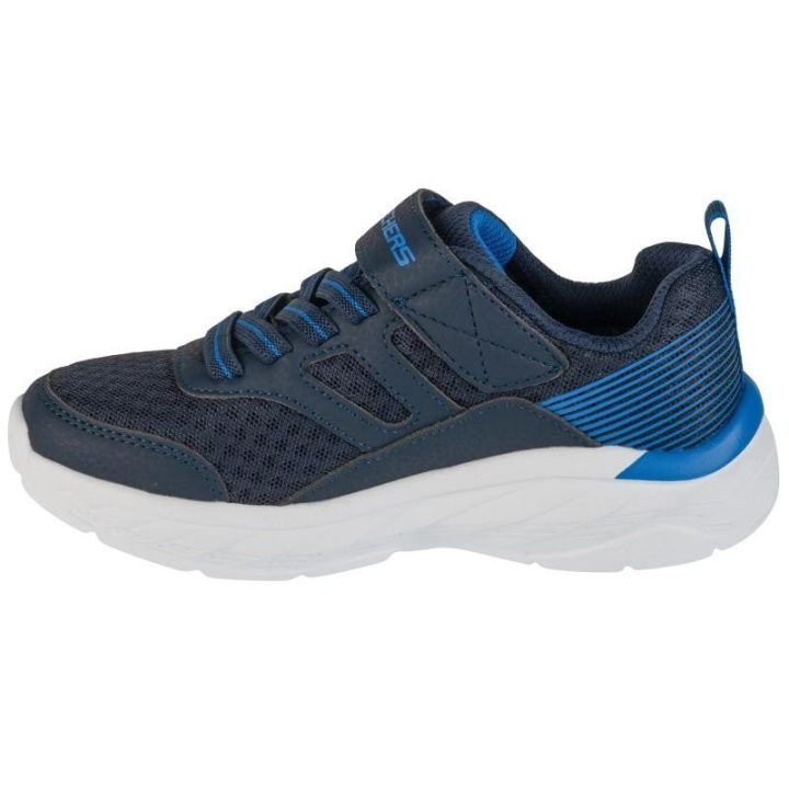 Vaikiški sportbačiai Skechers Boundless, tamsiai mėlyni