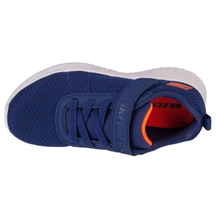 Vaikiški sportbačiai Skechers Bounder - Baronik, tamsiai mėlyni