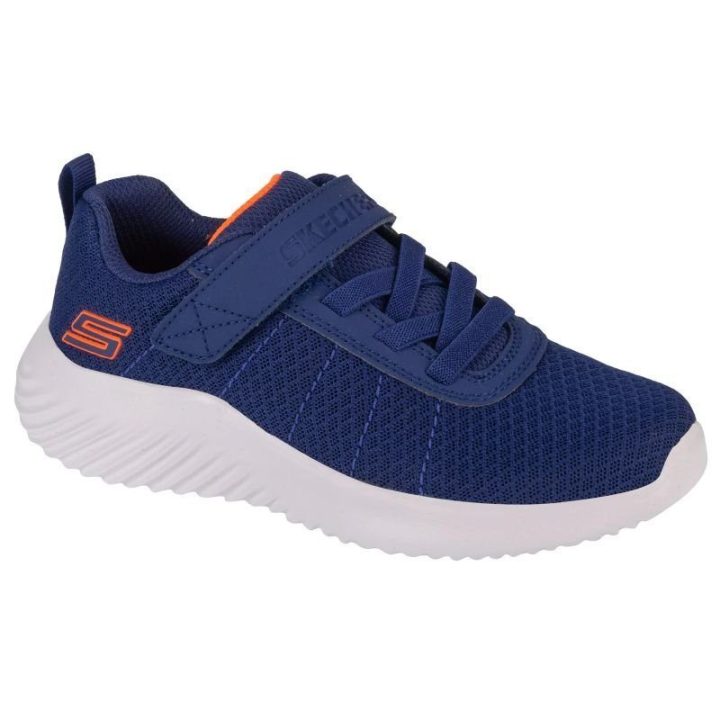 Vaikiški sportbačiai Skechers Bounder - Baronik, tamsiai mėlyni