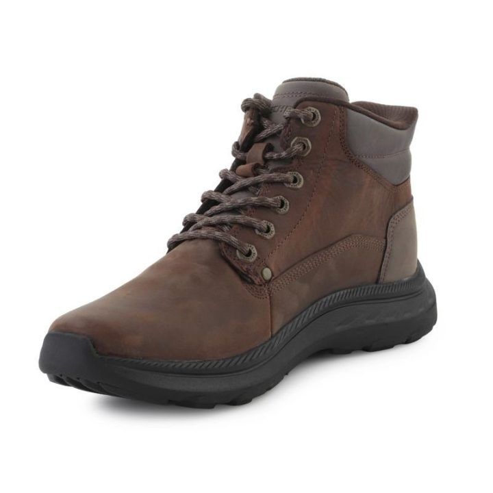 Vyriški aulinukai Skechers Slip-ins, kakavos