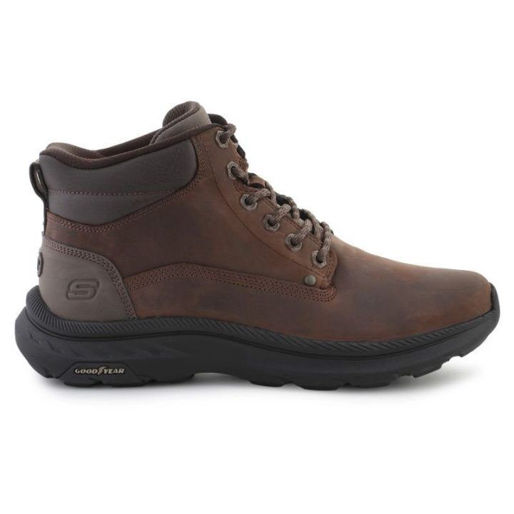 Vyriški aulinukai Skechers Slip-ins, kakavos
