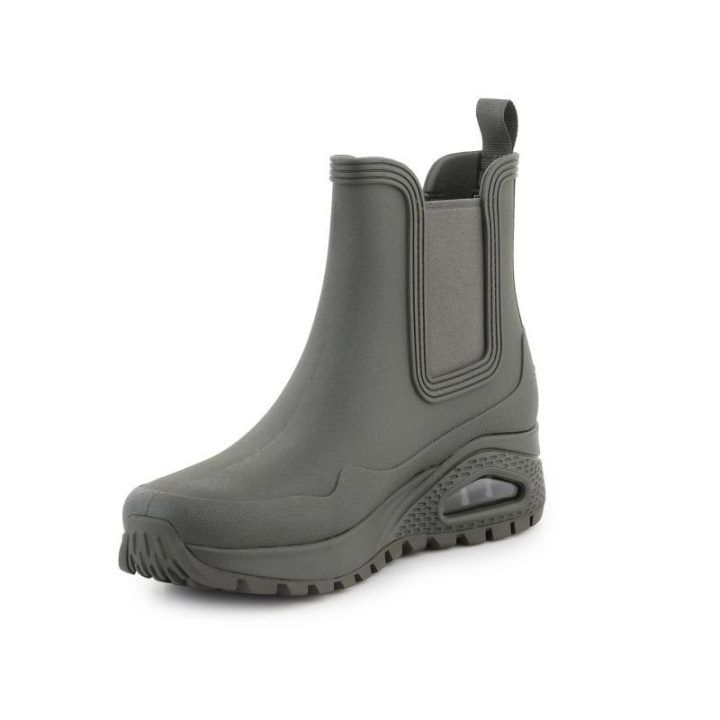 Moteriški įspiriami guminiai batai Skechers UNO Rugged, alyvuogių