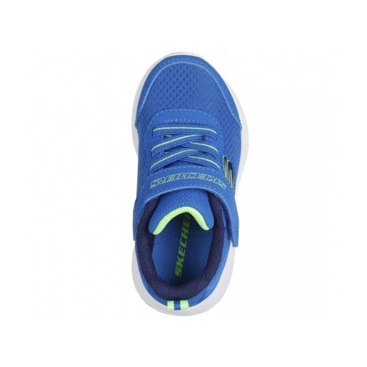 Vaikiški sportbačiai Skechers Bounder Techrox, mėlyni