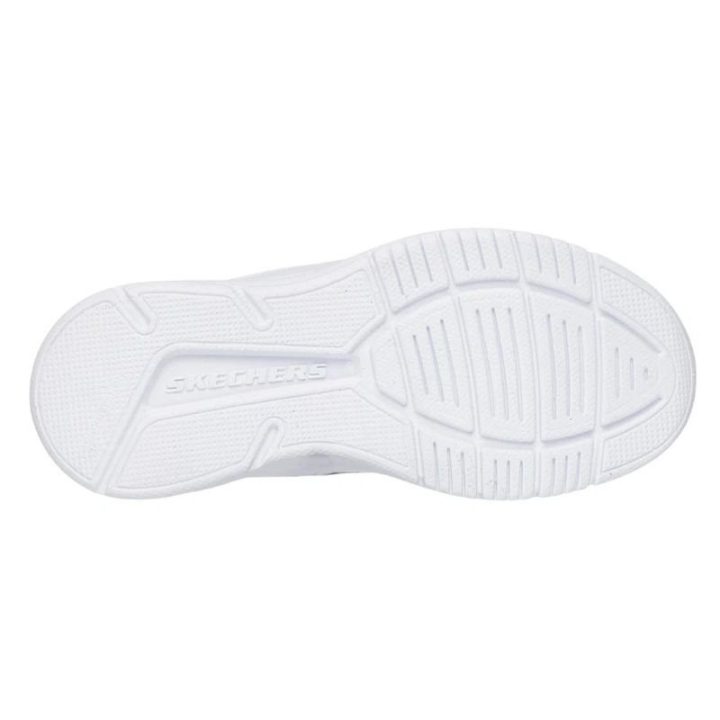Vaikiški sportbačiai Skechers Microspec Advance, tamsiai mėlyni ir šviesiai pilki