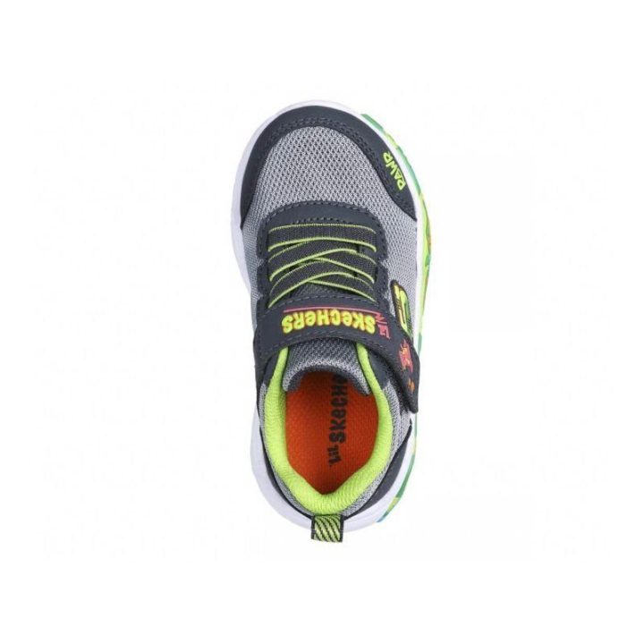 Vaikiški sportbačiai Skechers Play Scene, antracito ir laimo