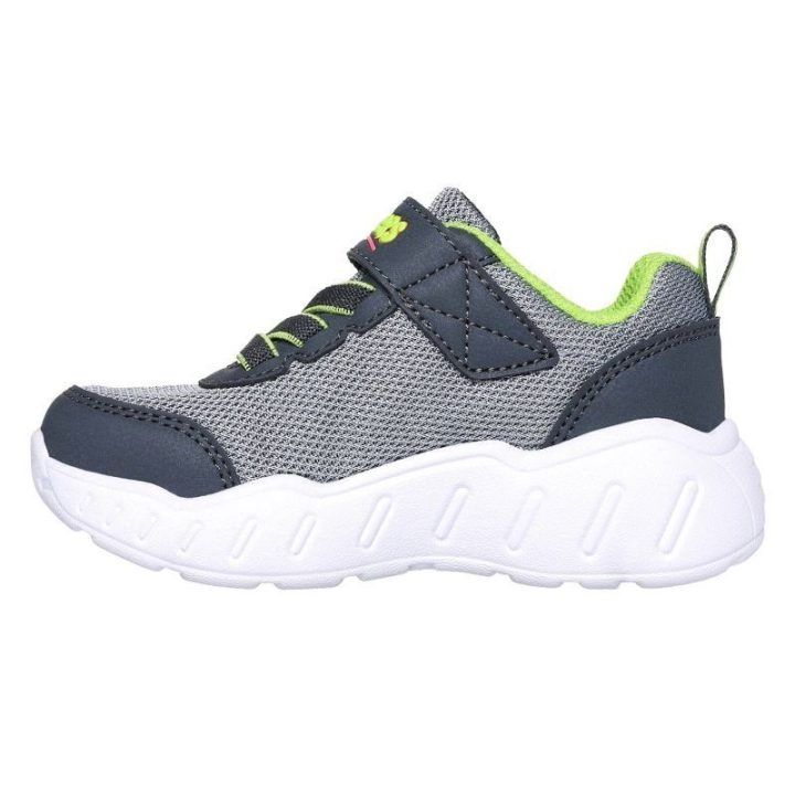 Vaikiški sportbačiai Skechers Play Scene, antracito ir laimo