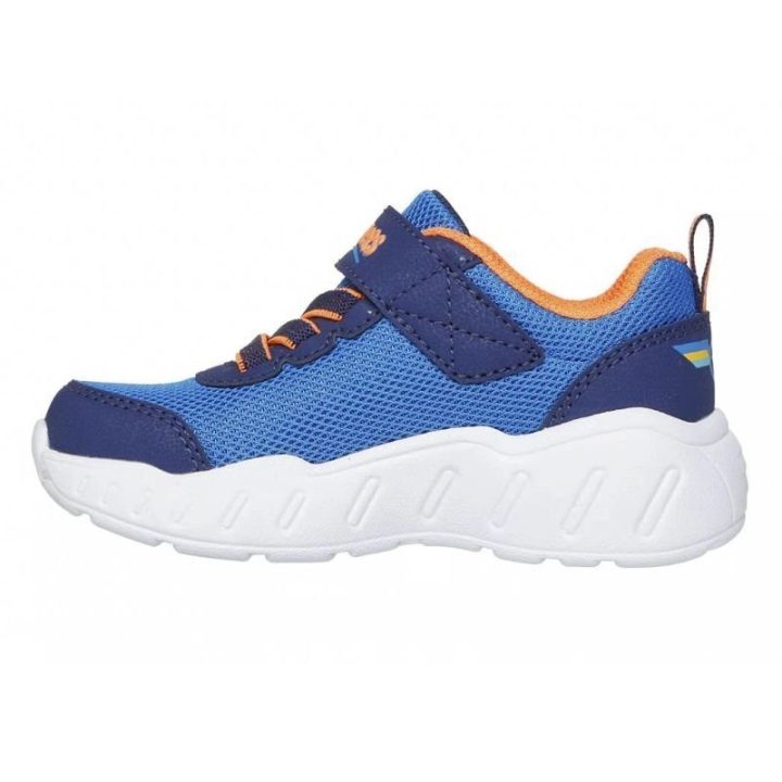 Vaikiški sportbačiai Skechers Play Scene, tamsiai mėlyni / įvairiaspalviai