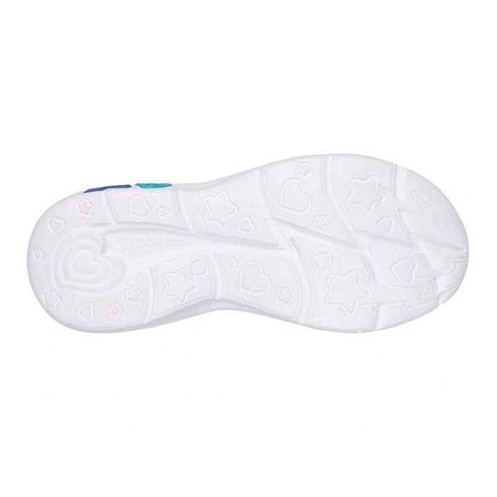 Vaikiški sportbačiai Skechers Snuggle Sneaks, tamsiai mėlyni / įvairiaspalviai