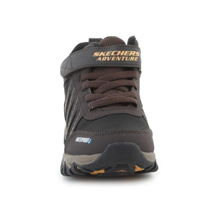 Vaikiški sportbačiai Skechers Rugged Ranger, juodi ir rudi