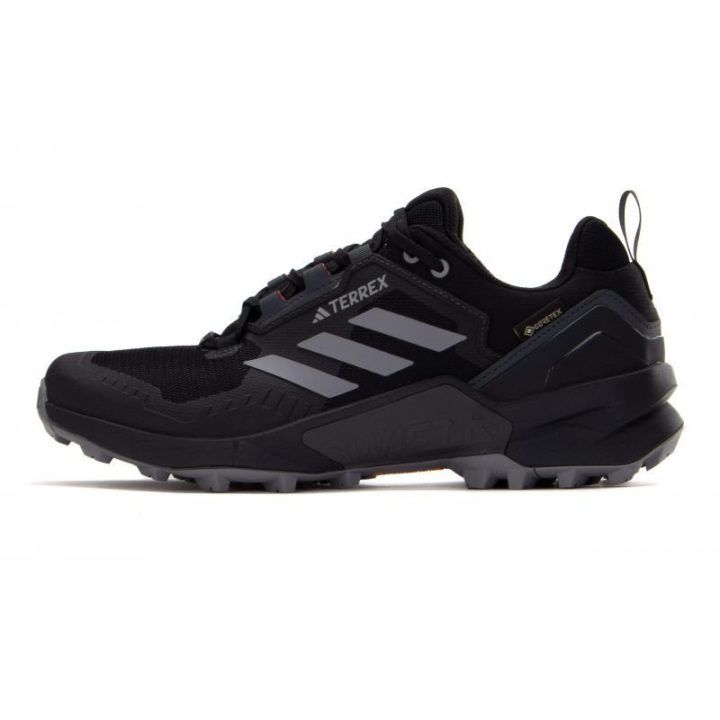 Vyriški žemo profilio žygio batai adidas Terrex Swift R3 GTX, juodi