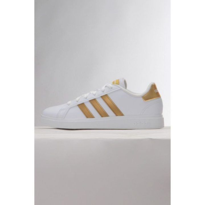 Paauglių sportbačiai adidas Grand Court 2.0, balti