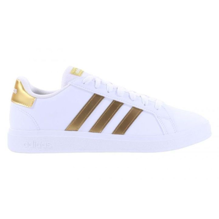 Paauglių sportbačiai adidas Grand Court 2.0, balti
