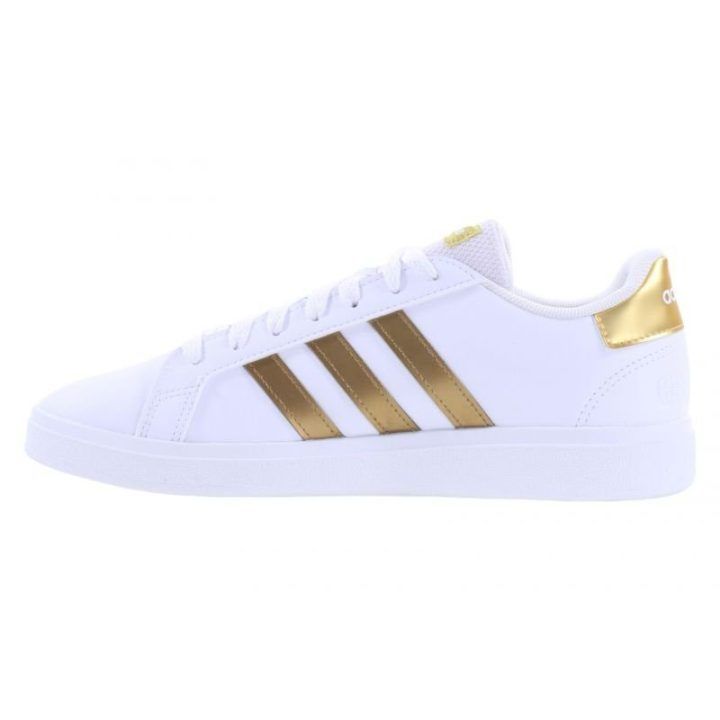 Paauglių sportbačiai adidas Grand Court 2.0, balti