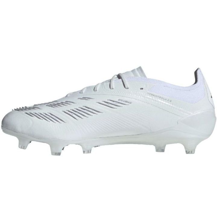 Futbolo bateliai FG adidas Predator Elite, balti