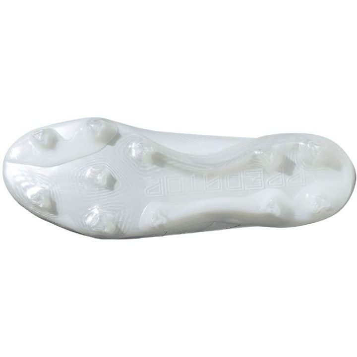 Futbolo bateliai FG adidas Predator Elite, balti