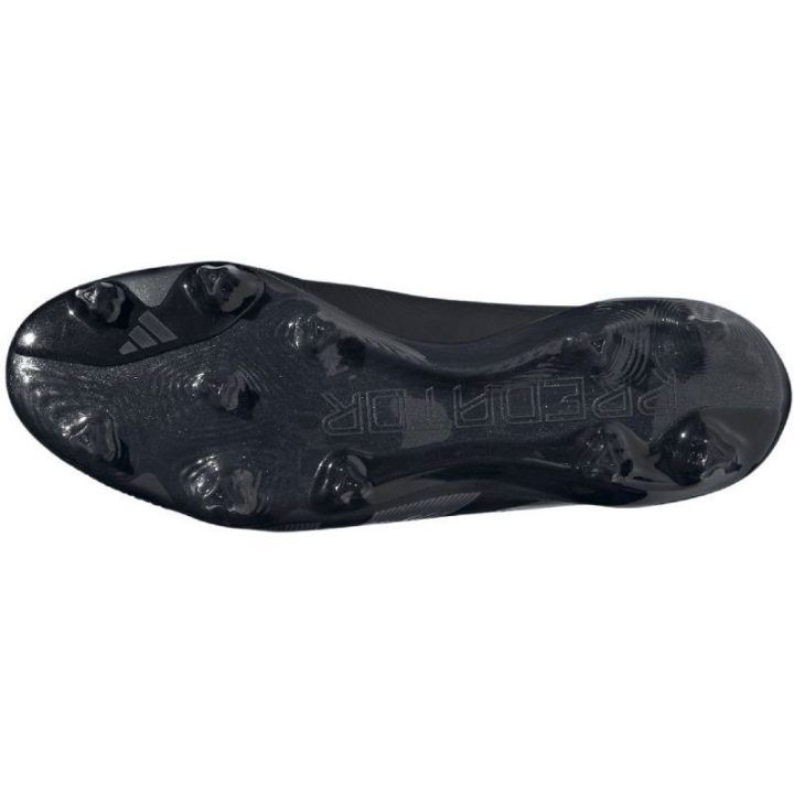 Vyriški futbolo bateliai FG adidas Predator Elite LL, juodi