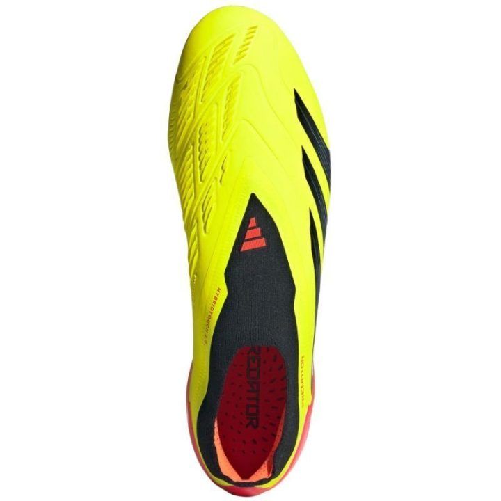 Vyriški futbolo bateliai adidas Predator Elite LL, geltoni
