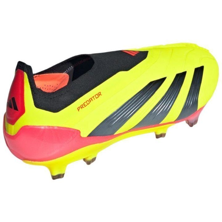 Vyriški futbolo bateliai adidas Predator Elite LL, geltoni