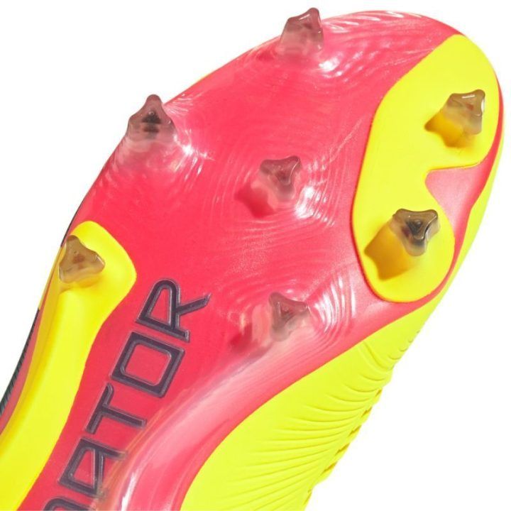 Vyriški futbolo bateliai adidas Predator Elite LL, geltoni