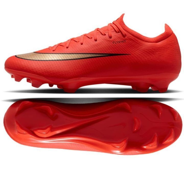 Futbolo bateliai natūraliai vejai Nike Zoom Mercurial Vapor 17 Pro