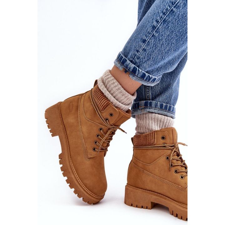 batai Trapper Boots Camel Cross Jeans MM2R4011C BSB28033
