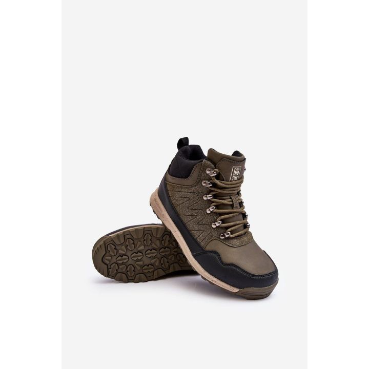 Žygio batai Big Star KK274609 Camel BSB28123