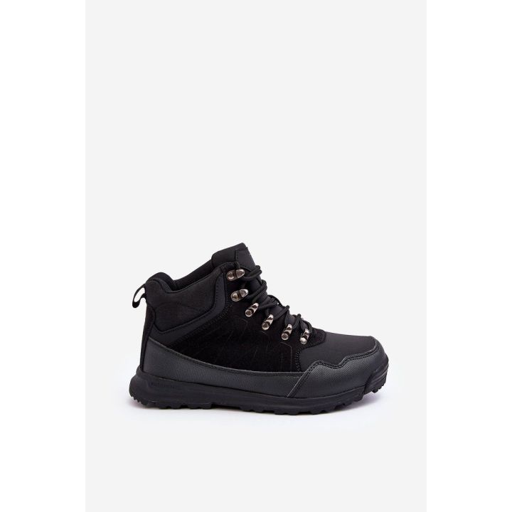 paminkštinti trekingo batai Black Big Star MM274481 BSB28125