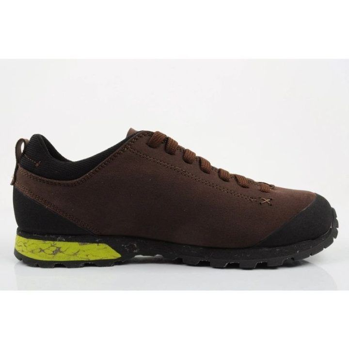 Vyriški žygio batai su Gore-Tex membrana Aku Bellamont GTX, rudi