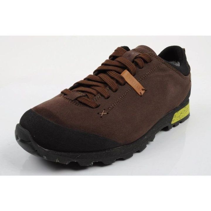 Vyriški žygio batai su Gore-Tex membrana Aku Bellamont GTX, rudi