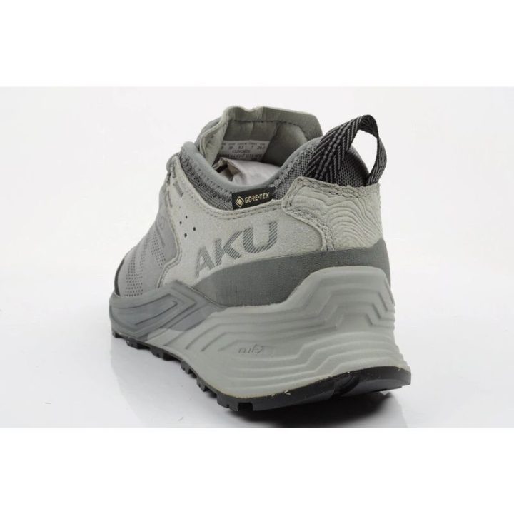 Moteriški žygio batai su GORE-TEX membrana AKU Omnia V-Light GTX, pilki
